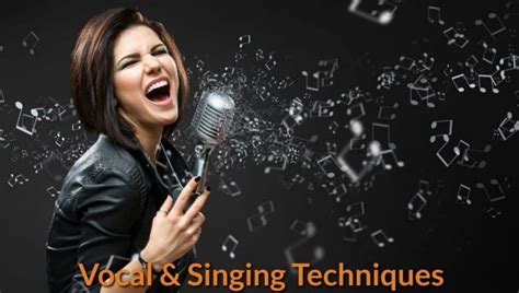 49 vocal techniques